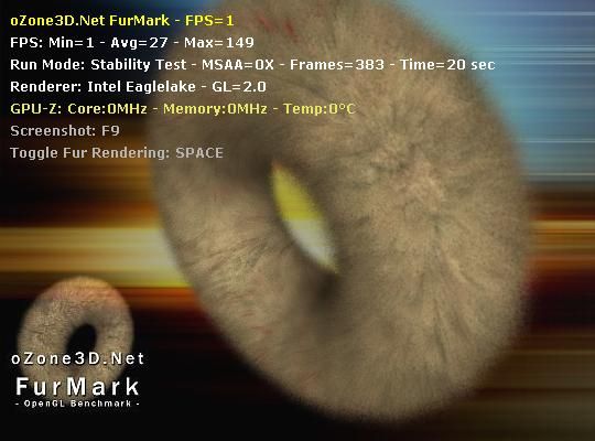Geeks3D FurMark 1.35 instal the last version for mac